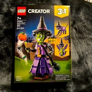 Lego Mystic Witch set